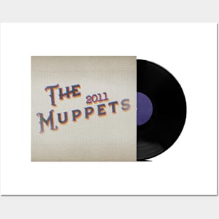 RETRO VINYL THE MUPPETS 2011 Posters and Art